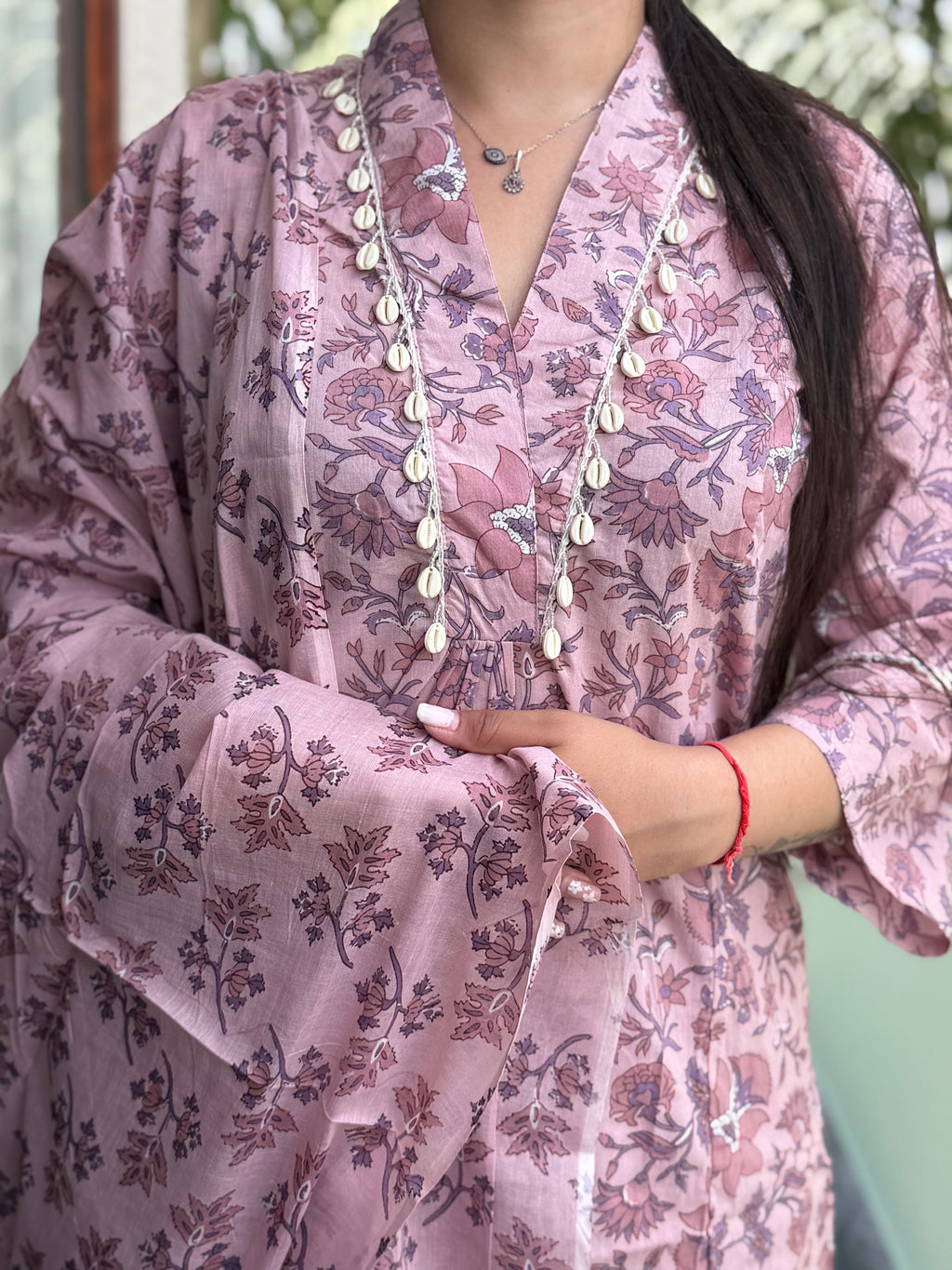 Phool Mahal Mul Cotton 3-Piece Set