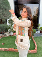 Boho Patchwork Cotton Co-ord Set
