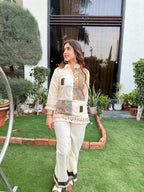 Boho Patchwork Cotton Co-ord Set