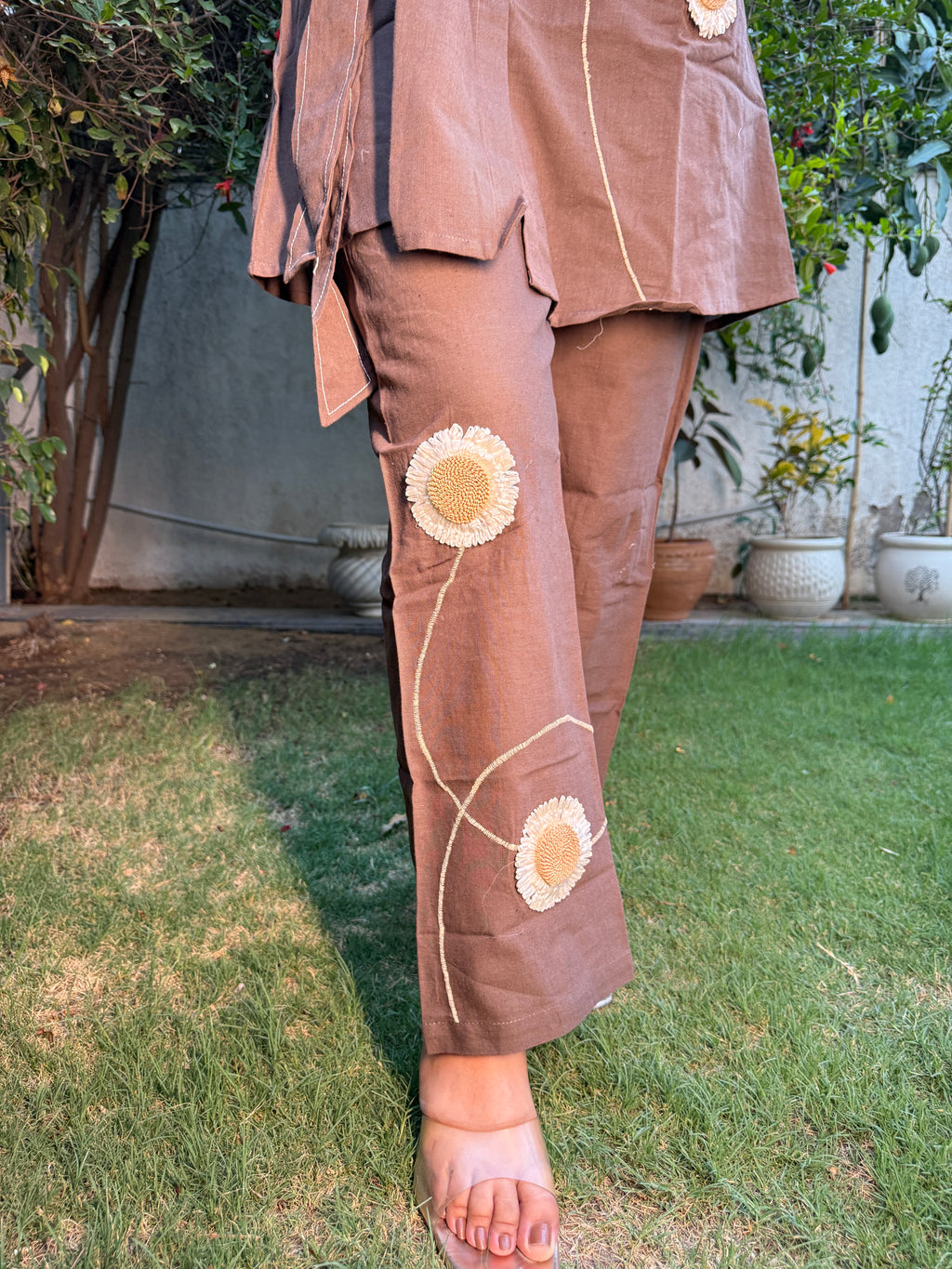 Dune Daisy Cotton Co-ord Set