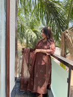 Cocoa Mahal Mul Cotton 3-Piece Set