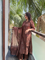 Cocoa Mahal Mul Cotton 3-Piece Set
